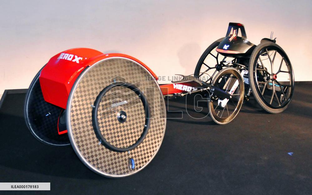 Wheelchair for competitive sports