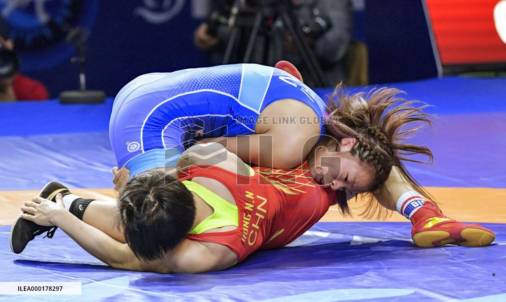 World wrestling championships