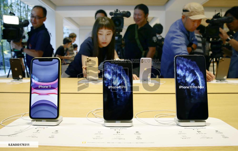 iPhone 11 on sale
