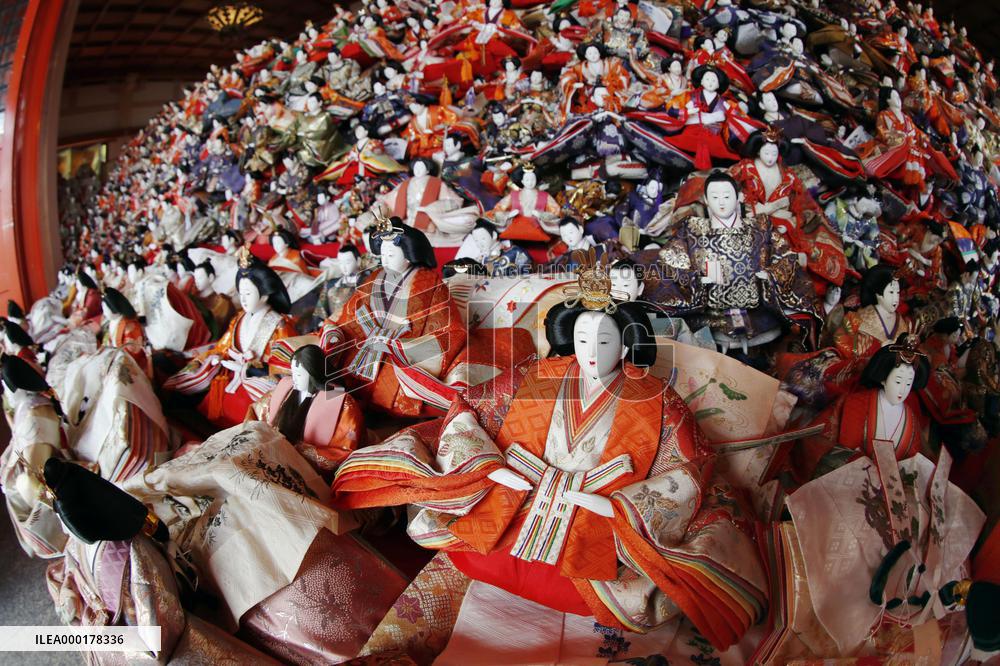 Japan Girls' Day event