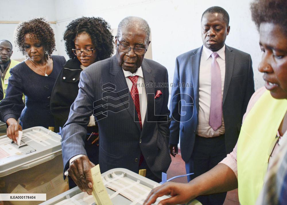 Former Zimbabwe Pres. Mugabe