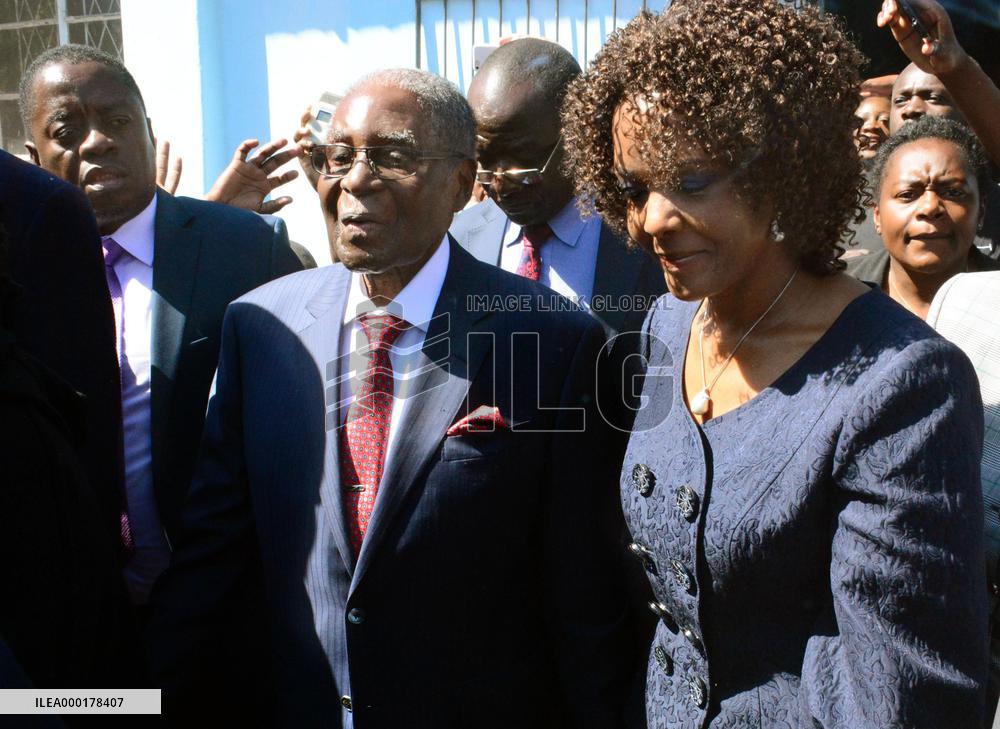 Former Zimbabwe Pres. Mugabe