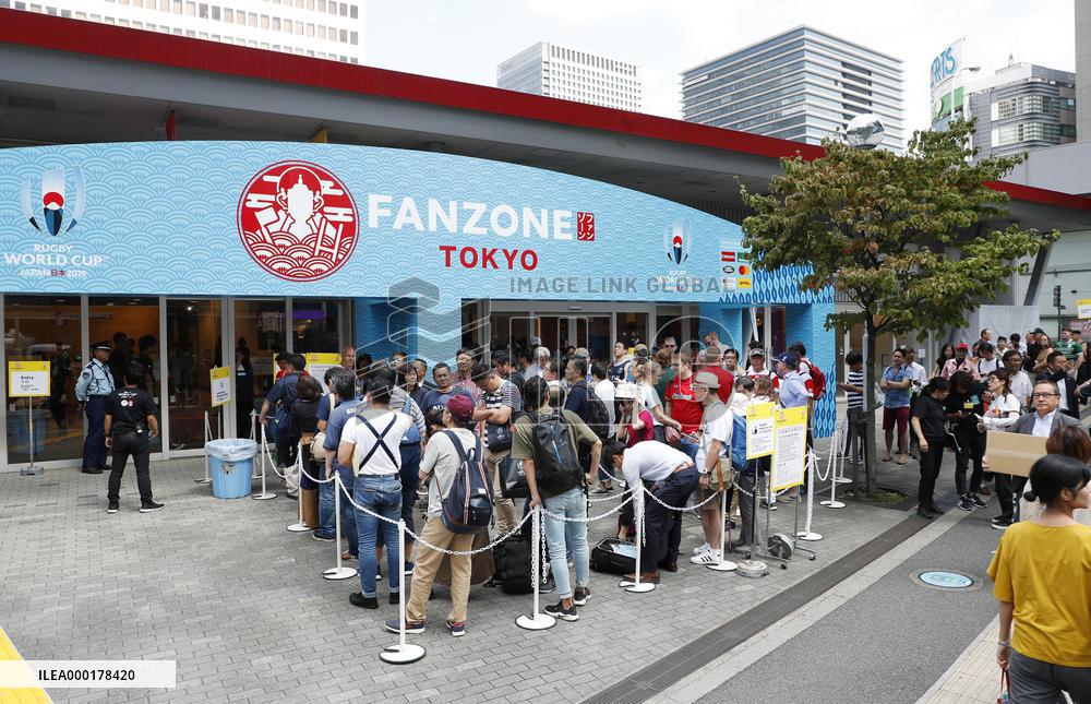 Rugby World Cup in Japan