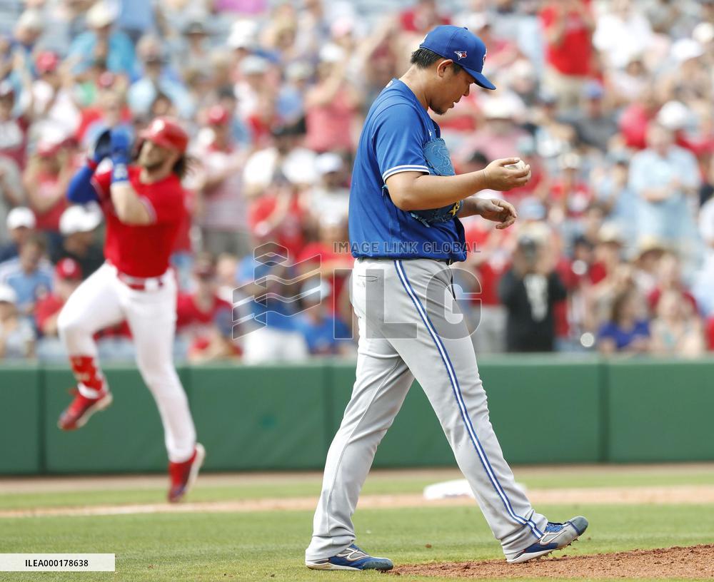 Baseball: MLB spring training