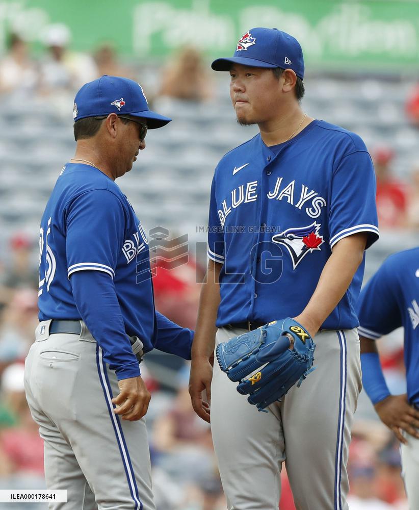 Baseball: MLB spring training
