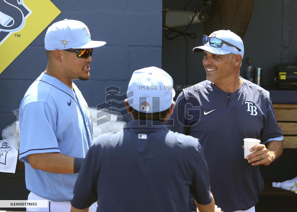 Baseball: MLB spring training