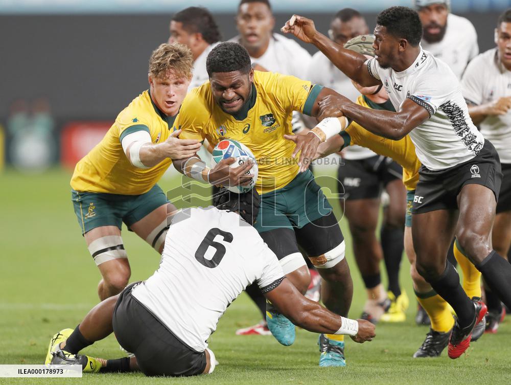 Rugby World Cup in Japan: Australia v Fiji