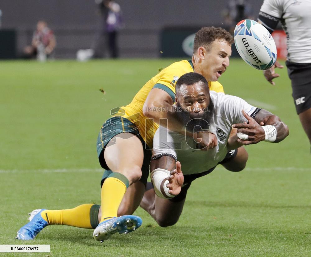 Rugby World Cup in Japan: Australia v Fiji