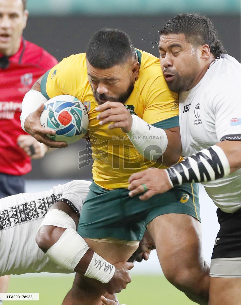 Rugby World Cup in Japan: Australia v Fiji