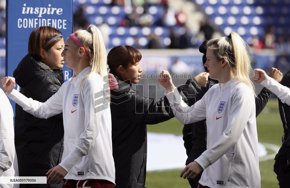 Football: SheBelieves Cup