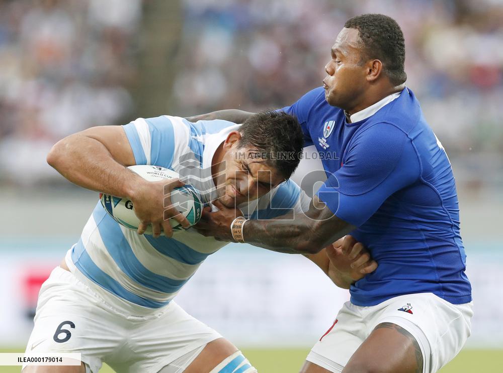 Rugby World Cup in Japan: France v Argentina