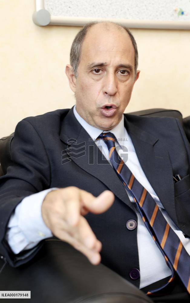 U.N. special rapporteur Quintana