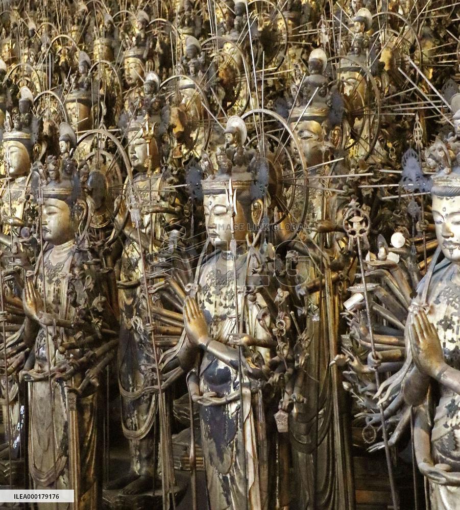 Sanjusangendo in Kyoto