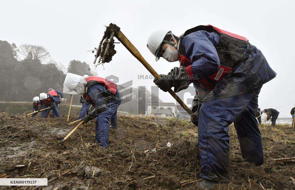 Search for remains of people missing since 2011 tsunami
