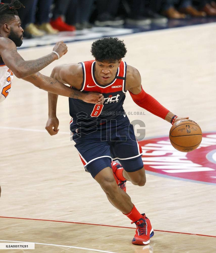 Basketball: Wizards v Knicks