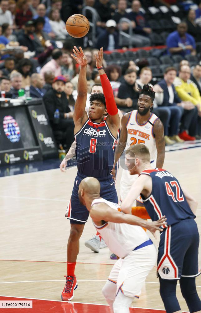 Basketball: Wizards v Knicks