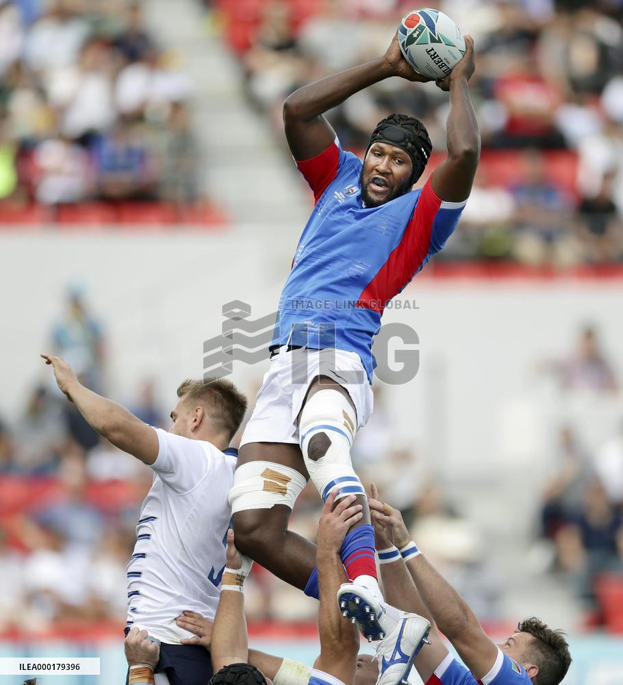 Rugby World Cup in Japan: Italy v Namibia