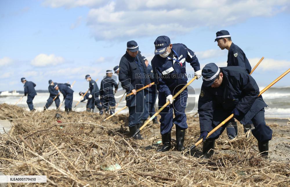 9th anniv. of northeastern Japan quake-tsunami disaster
