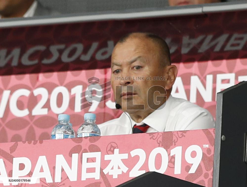 Rugby World Cup in Japan: England v Tonga