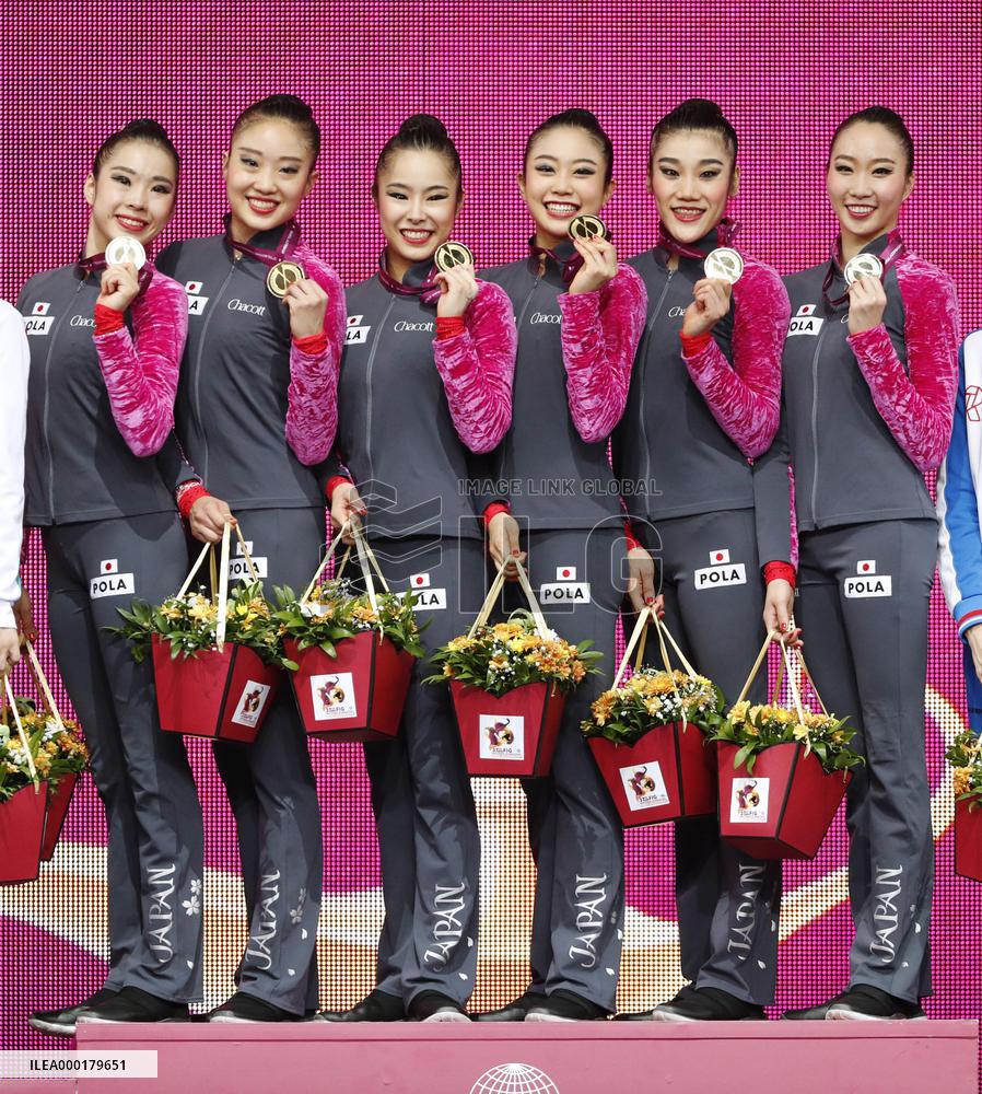 Rhythmic Gymnastics World Championships