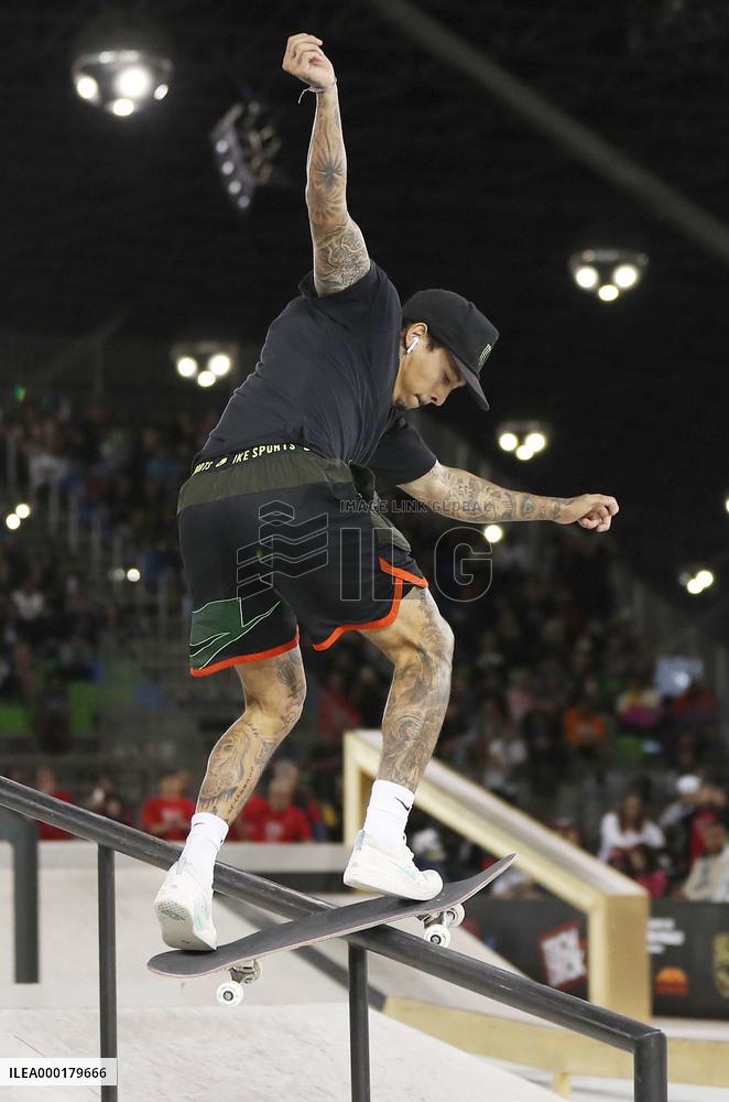 Street Skateboarding World Cup