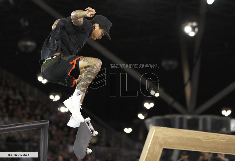 Street Skateboarding World Cup