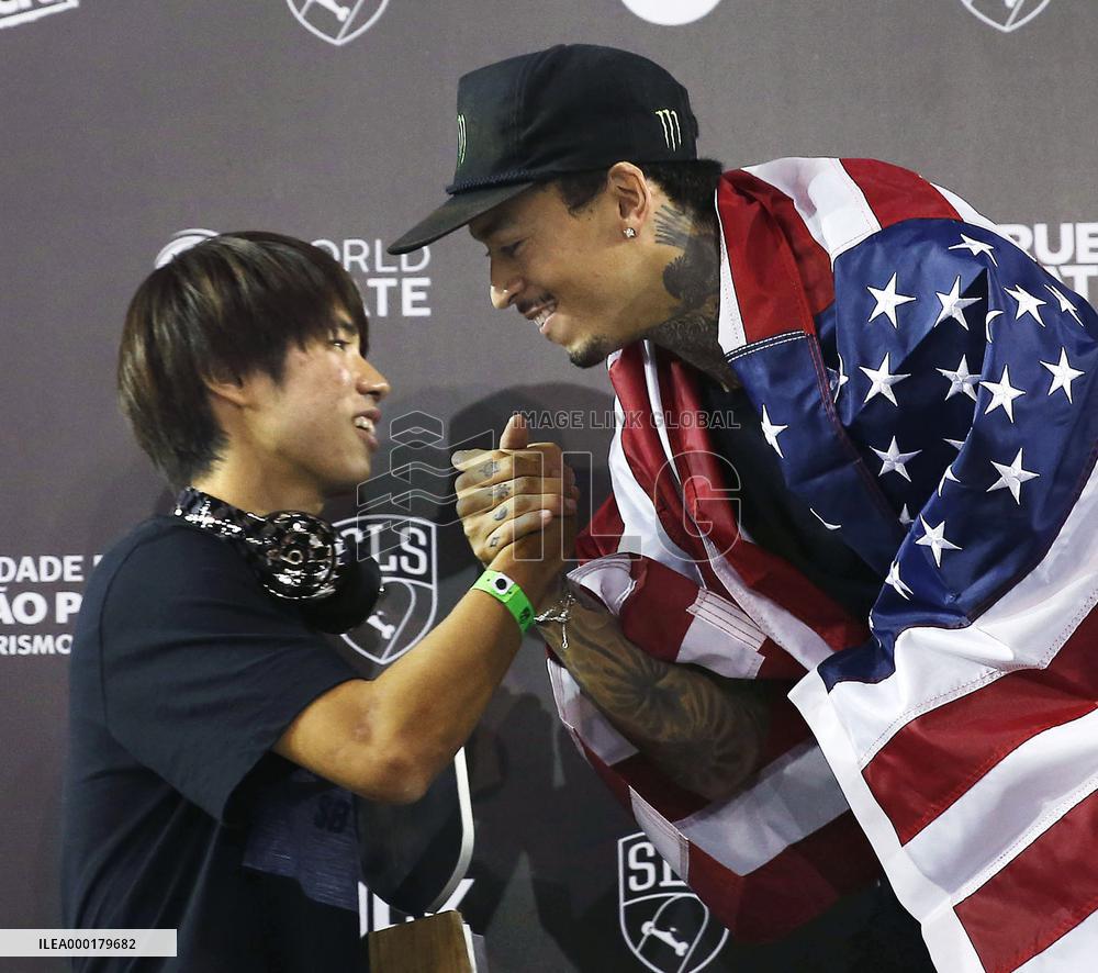 Street Skateboarding World Cup