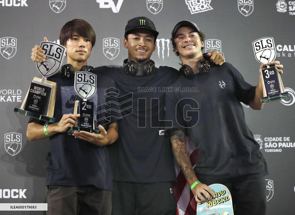 Street Skateboarding World Cup