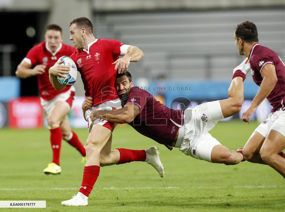 Rugby World Cup in Japan: Wales v Georgia