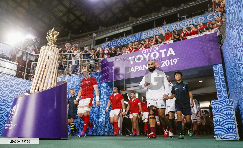 Rugby World Cup in Japan: Wales v Georgia