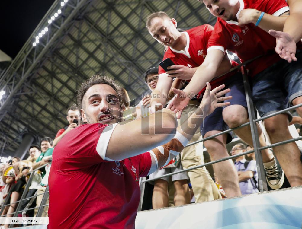 Rugby World Cup in Japan: Wales v Georgia