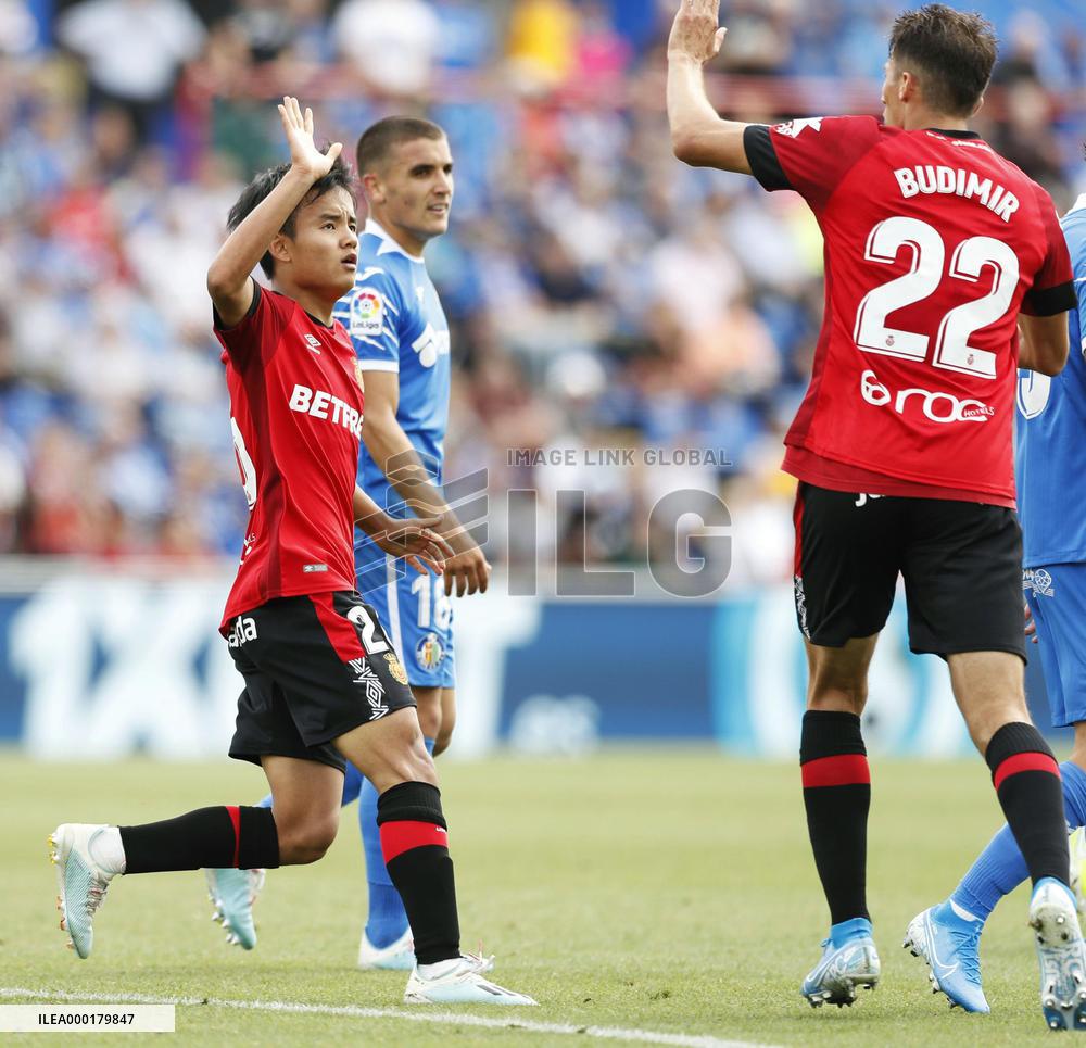 Football: Takefusa Kubo