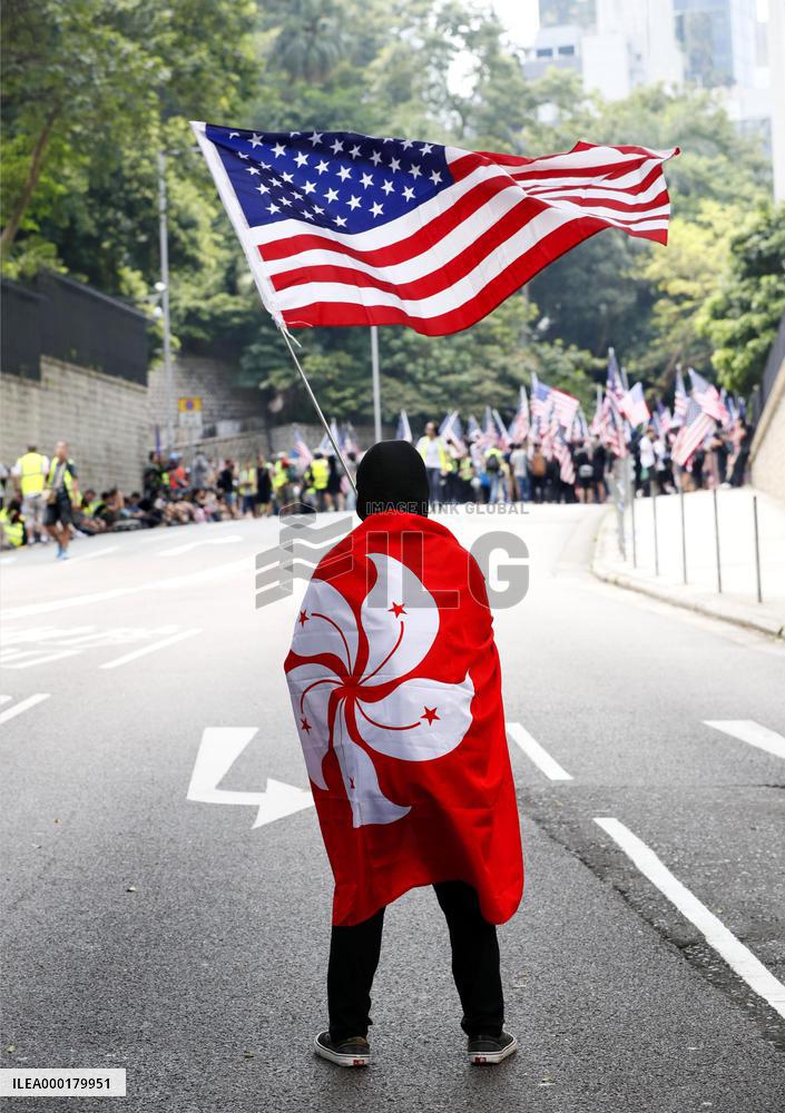Hong Kong protest