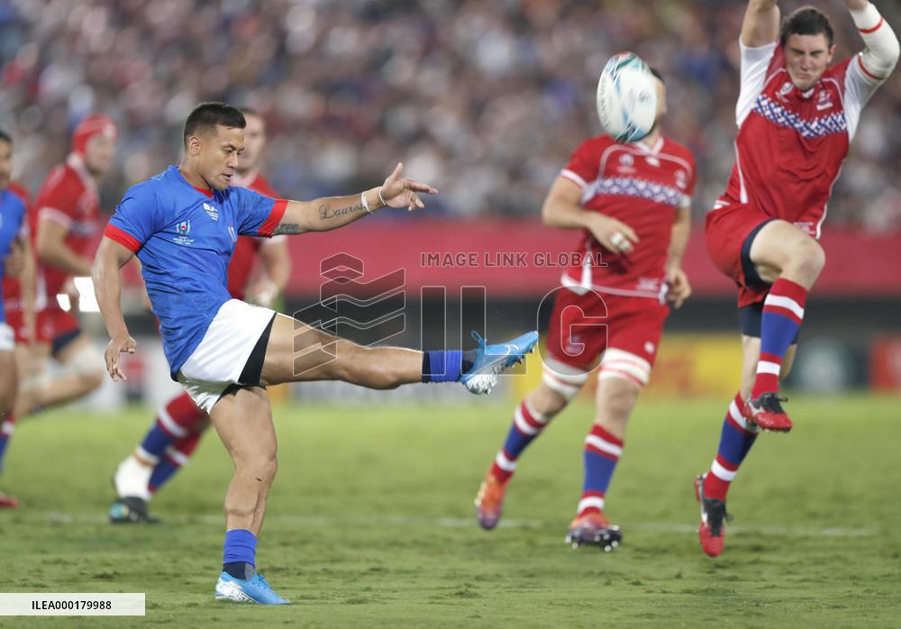 Rugby World Cup in Japan: Russia v Samoa