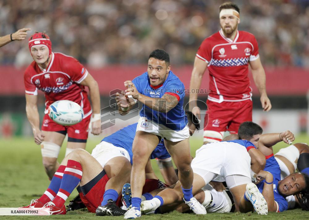 Rugby World Cup in Japan: Russia v Samoa
