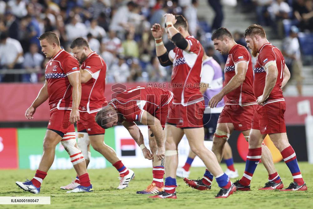 Rugby World Cup in Japan: Russia v Samoa