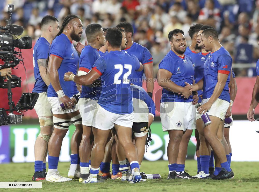 Rugby World Cup in Japan: Russia v Samoa