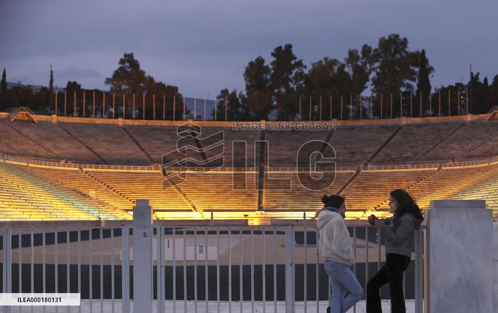 Olympic flame
