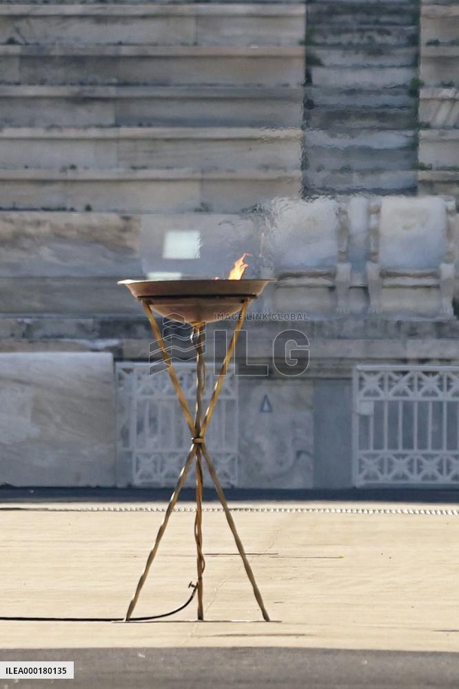 Olympic flame