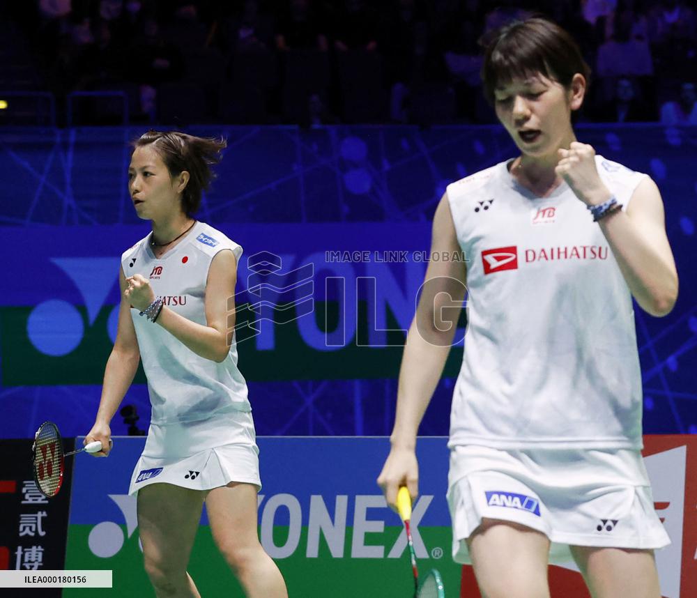 Badminton: All England Open