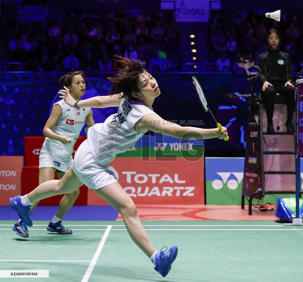 Badminton: All England Open