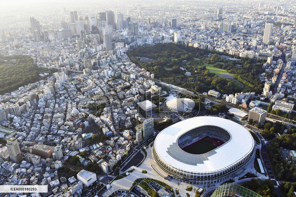 New National Stadium