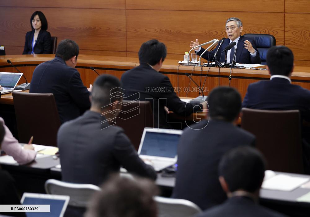 BOJ Governor Kuroda