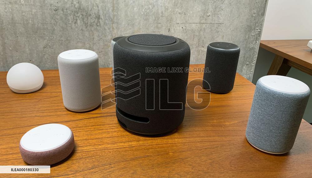 Amazon's Echo Studio speakers