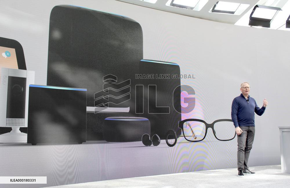 Amazon launches AI-equipped products