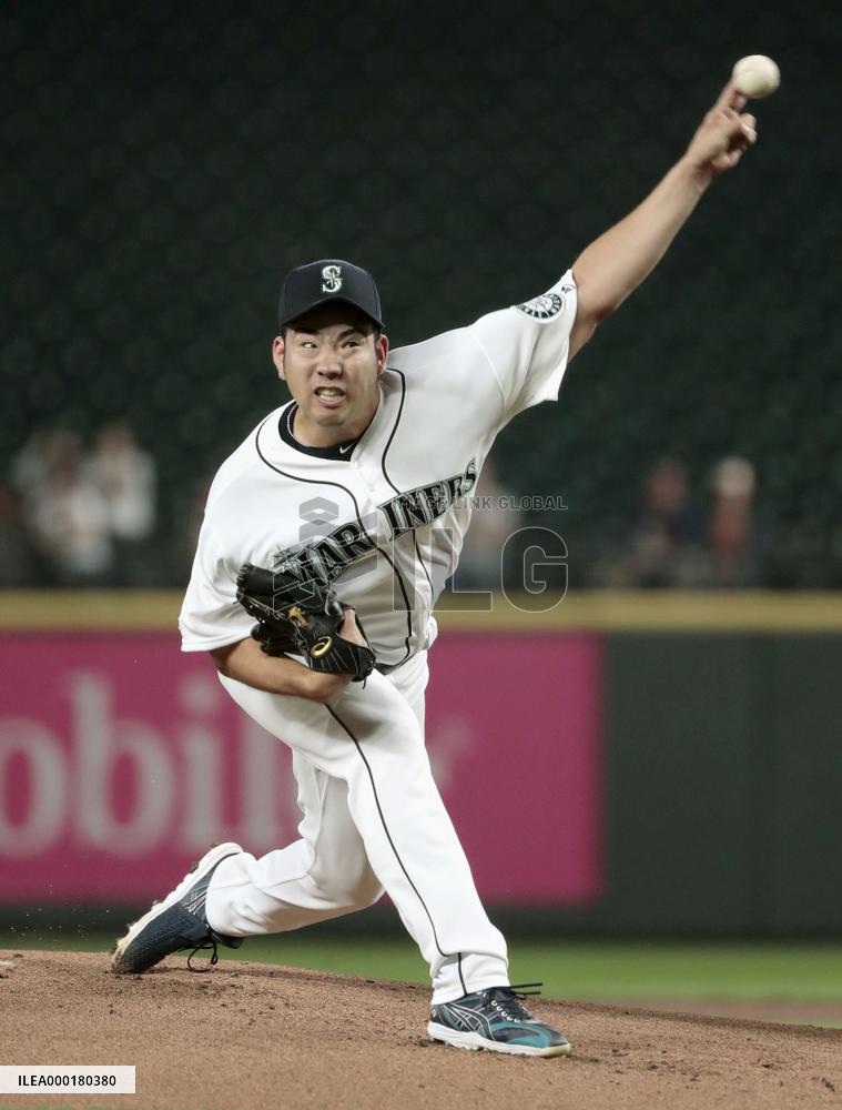 Seattle Mariners starter Kikuchi