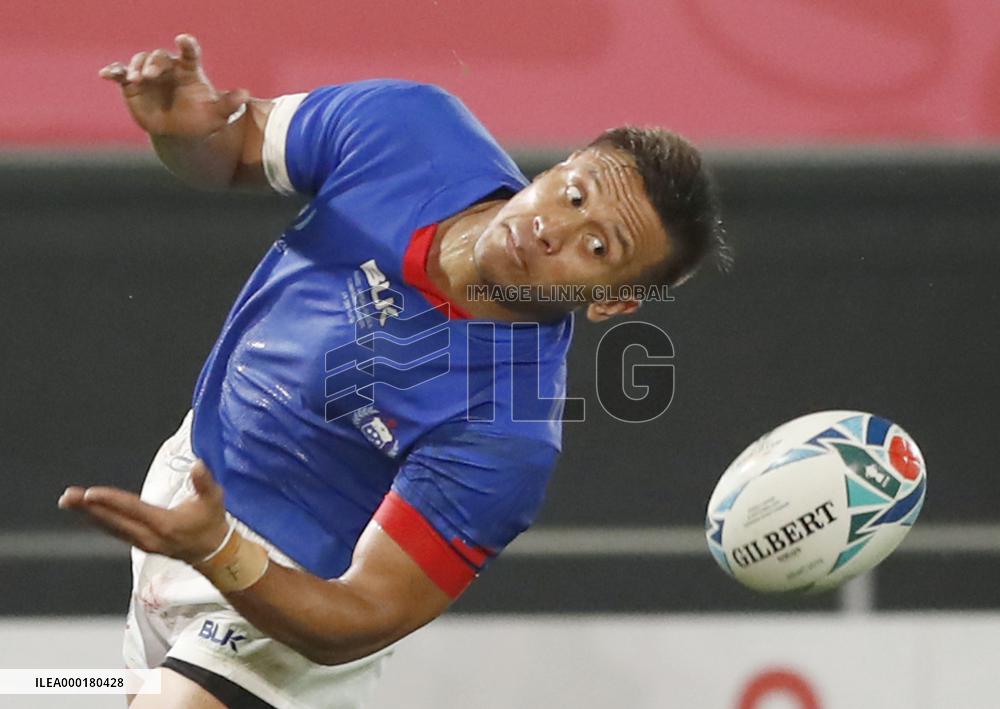 Rugby World Cup in Japan: Russia v Samoa