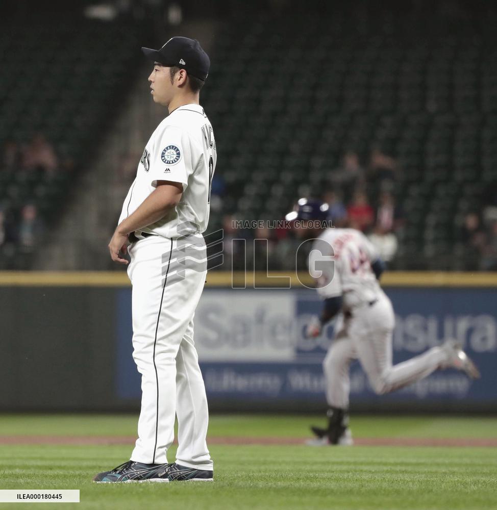 Seattle Mariners starter Kikuchi