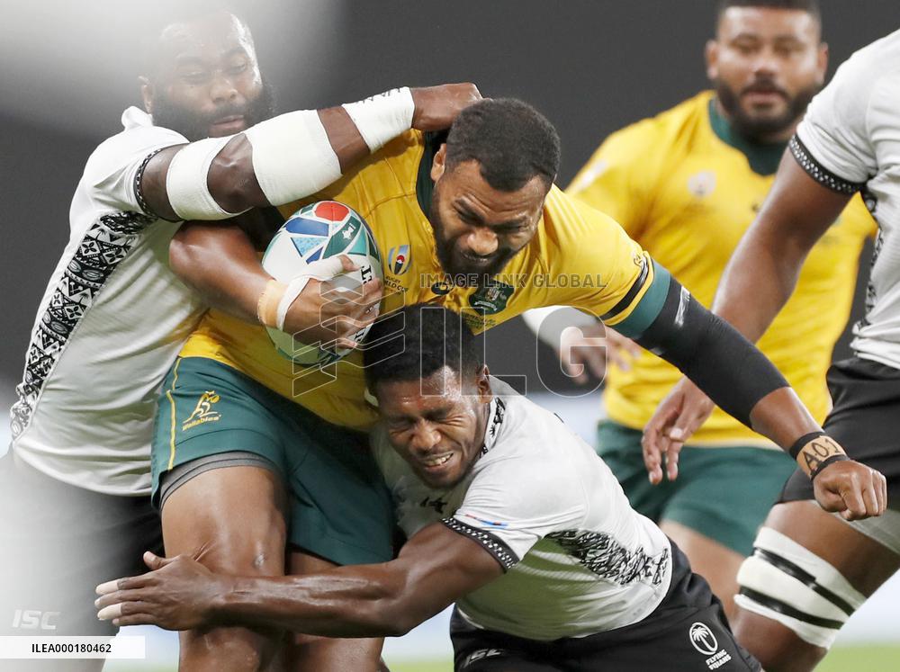 Rugby World Cup in Japan: Australia v Fiji