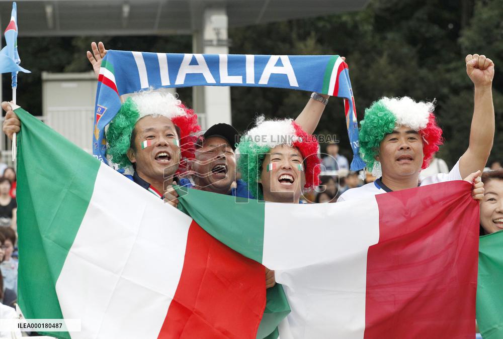 Rugby World Cup in Japan: Italy v Canada